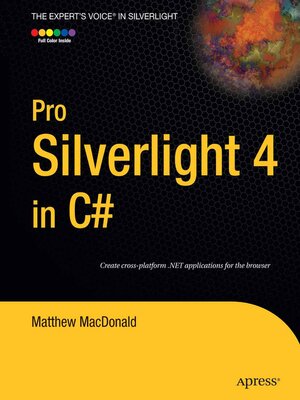 cover image of Pro Silverlight 4 in C#